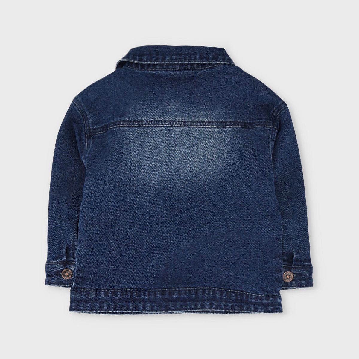 BLACK AND BLUE - Chaqueta bebé cargo azul Black and Blue