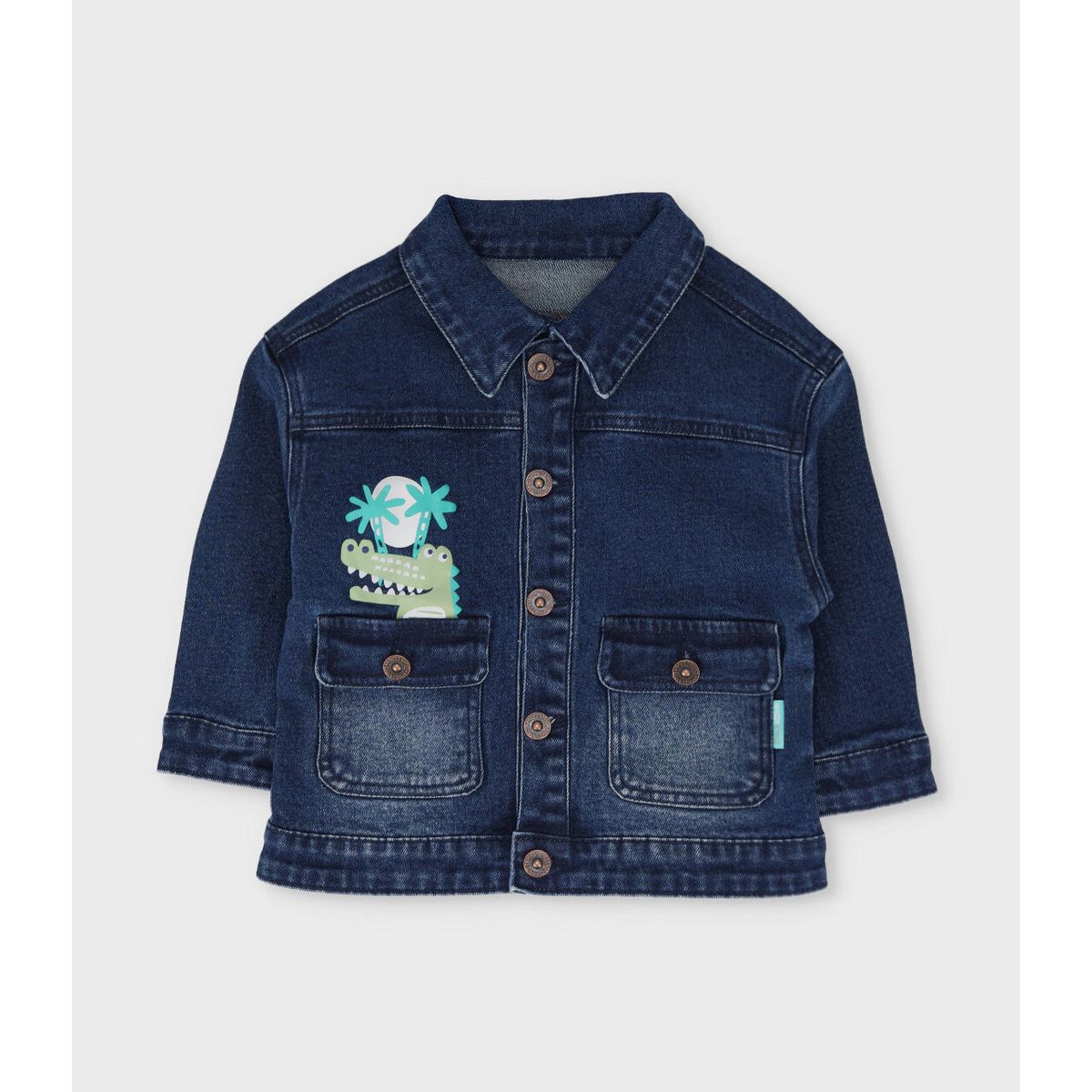 BLACK AND BLUE - Chaqueta bebé cargo azul Black and Blue