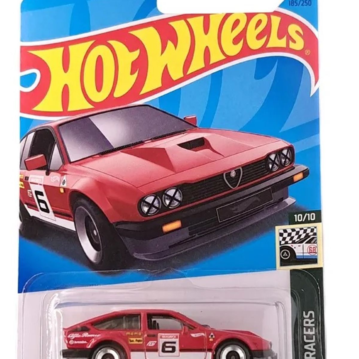 HOT WHEELS - Alfa Romeo GTV 3.0 Hot wheels