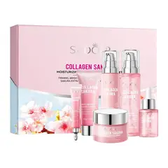 GENERICO - Set Skincare Colageno Sakura Antiedad Hidratante