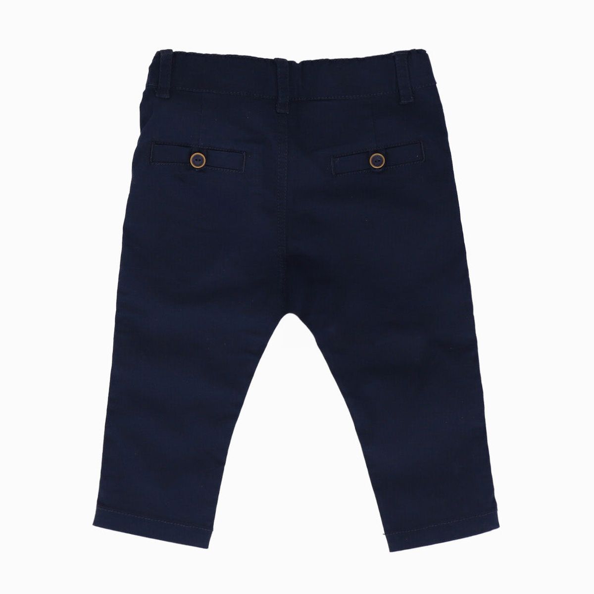 BLACK AND BLUE - Pantalón bebé básico azul marino Black and Blue