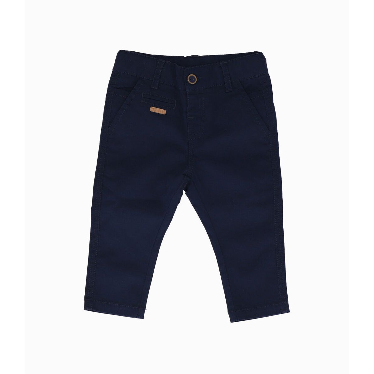 BLACK AND BLUE - Pantalón bebé básico azul marino Black and Blue