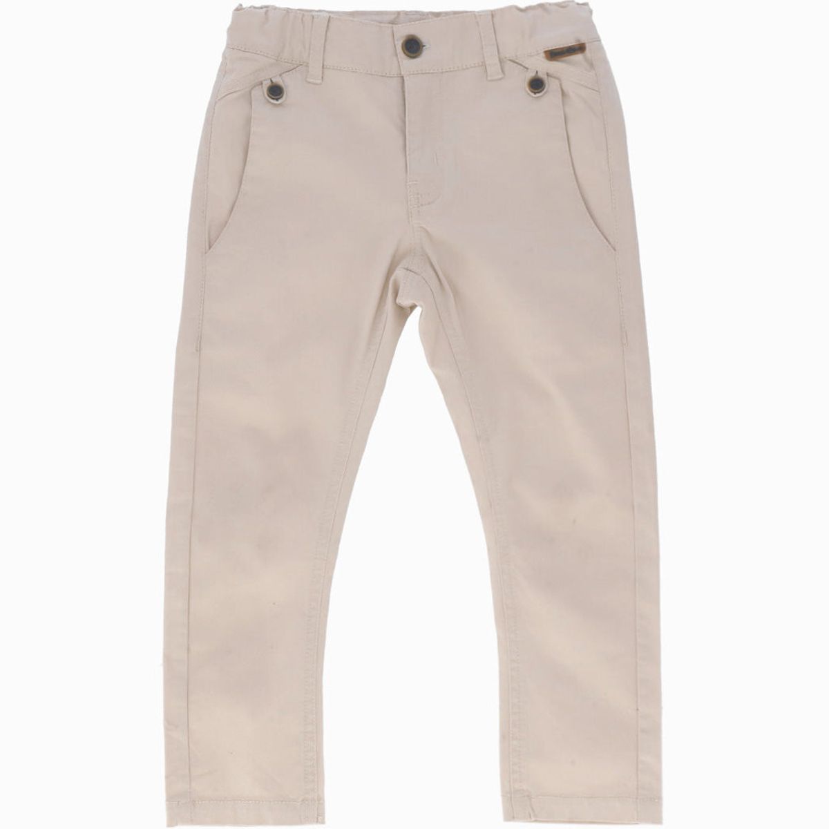 BLACK AND BLUE - Pantalón niño básico beige Black and Blue