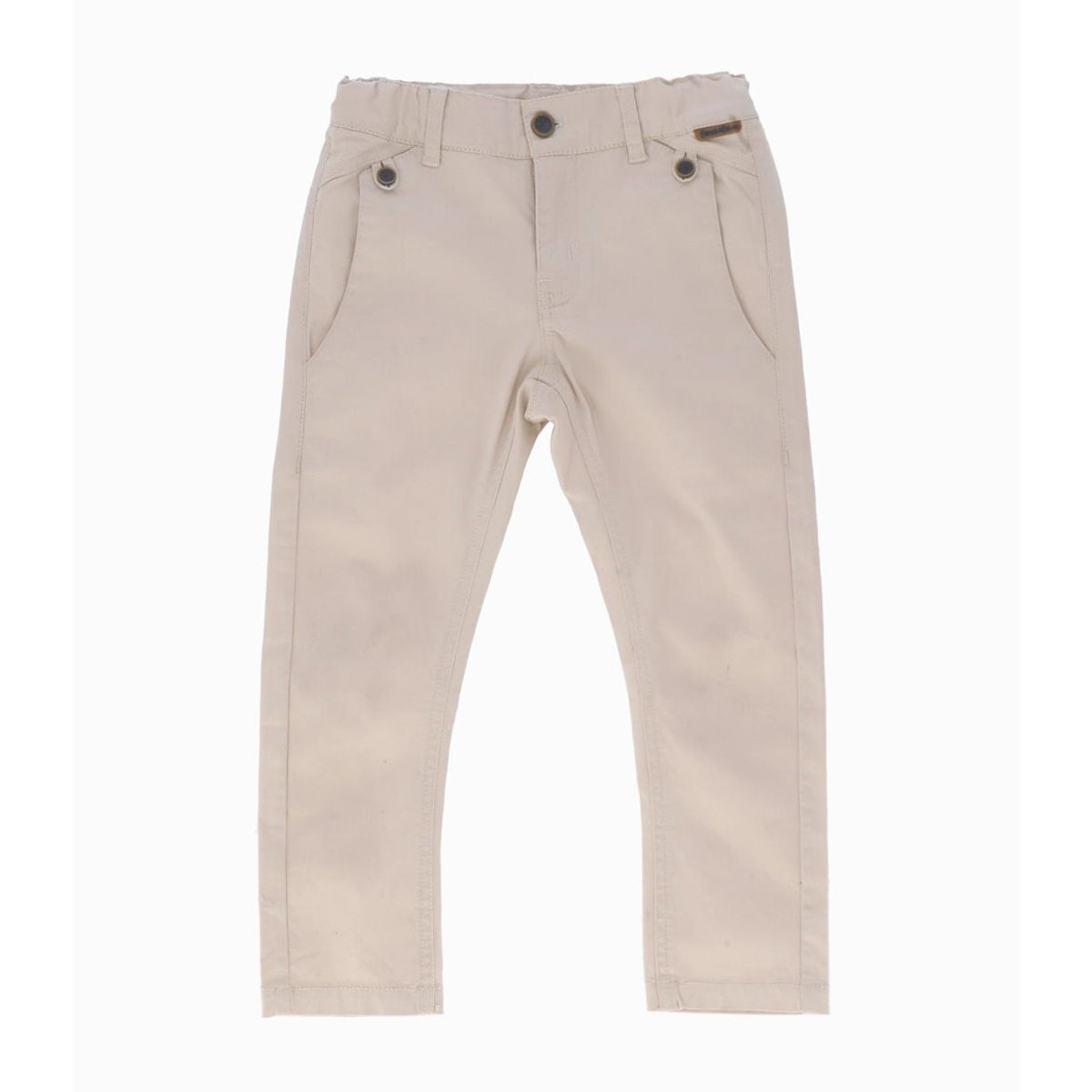 BLACK AND BLUE - Pantalón niño básico beige Black and Blue