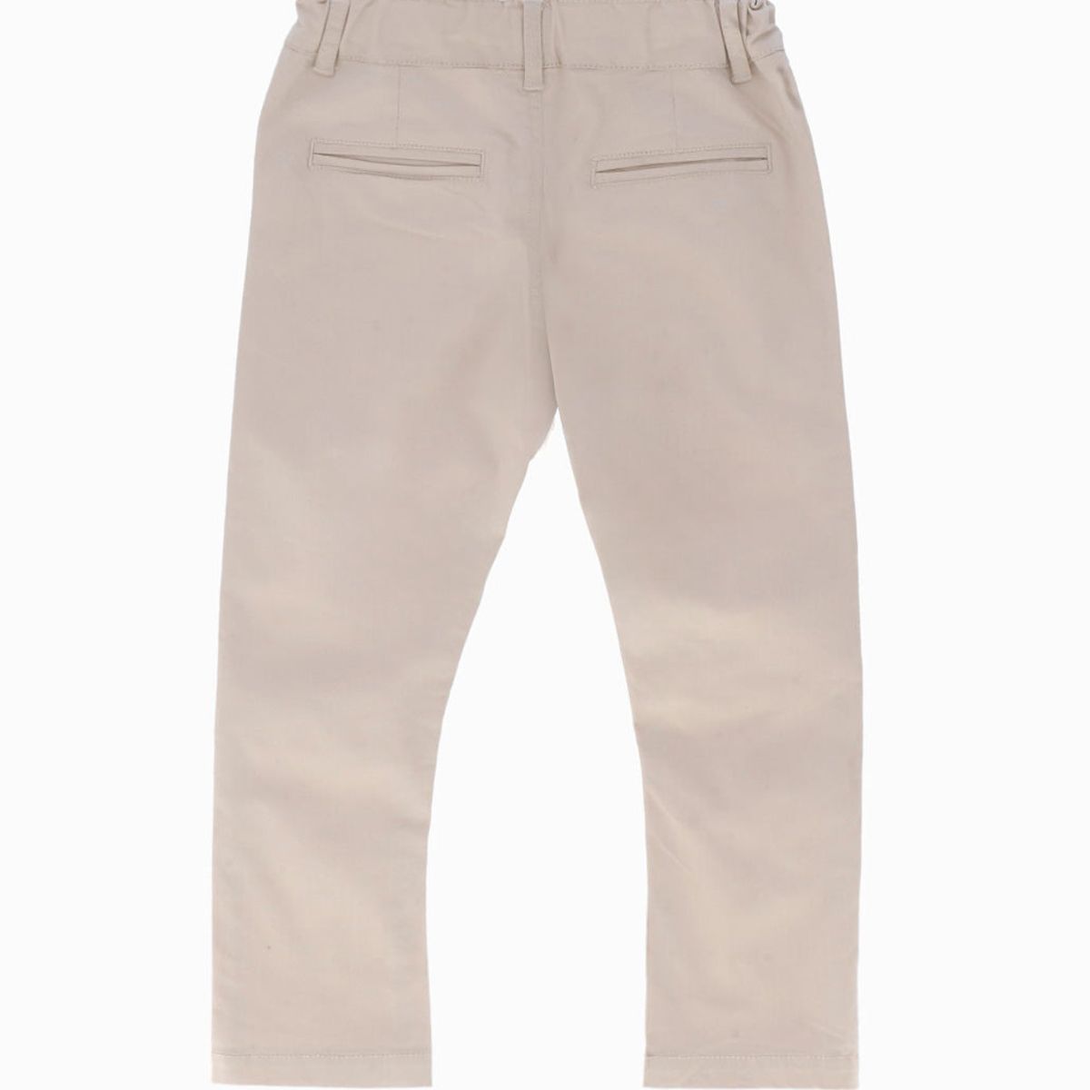 BLACK AND BLUE - Pantalón niño básico beige Black and Blue