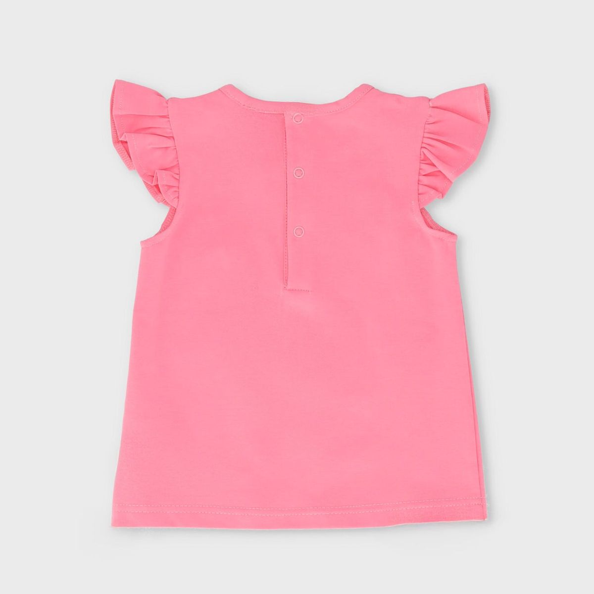 LIMONADA - Polera manga corta bebé con ciervo coral Limonada