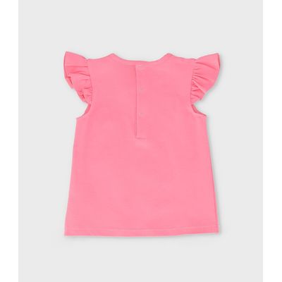 Imagen 2 del producto Polera manga corta bebé con ciervo coral