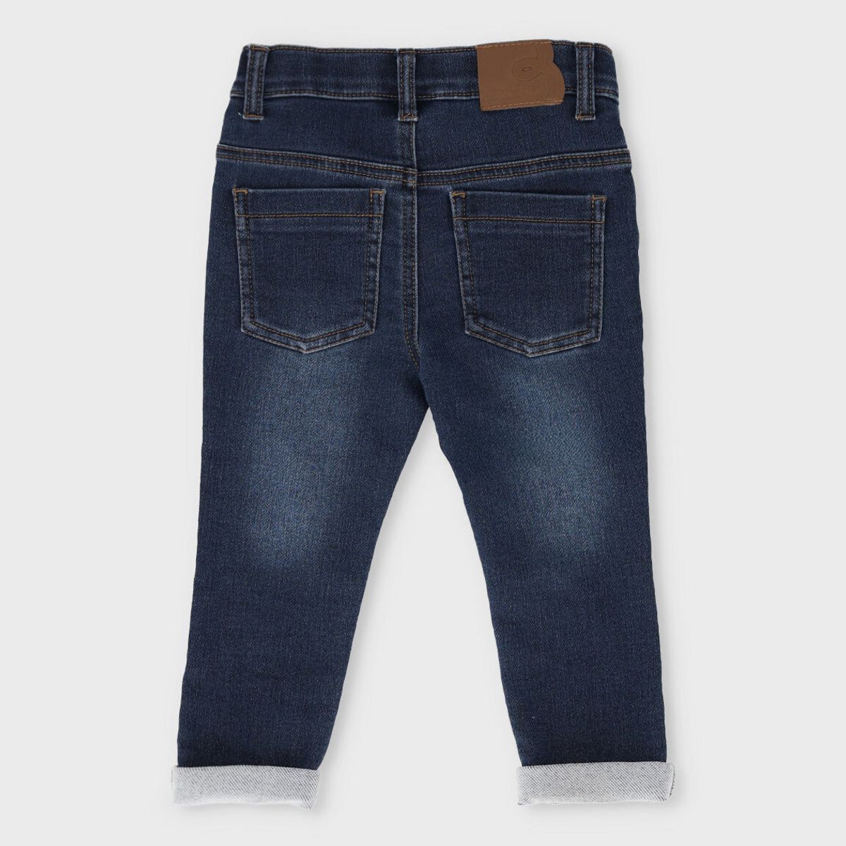 BLACK AND BLUE - Jeans bebé recto azul Black and Blue