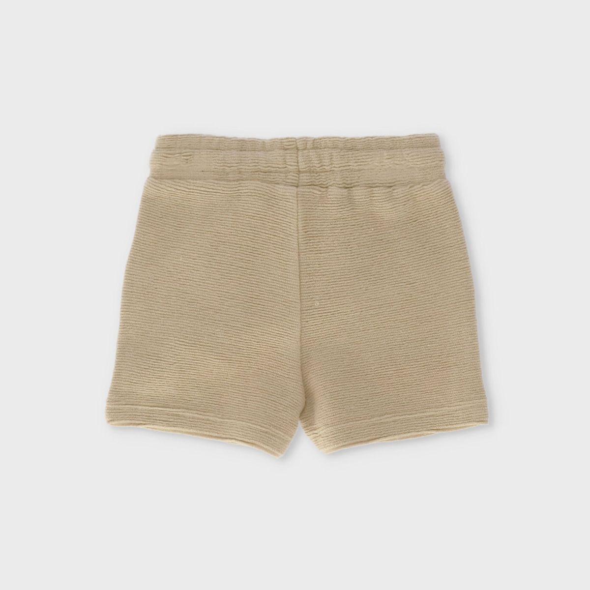 BLACK AND BLUE - Bermuda bebé básica beige Black and Blue