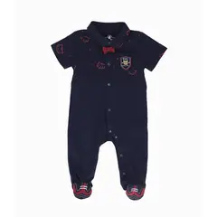 BLACK AND BLUE - Enterito recién nacido de ocasión azul marino