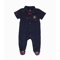 Enterito recién nacido de ocasión azul marino