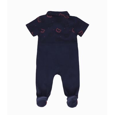 Imagen 2 del producto Enterito recién nacido de ocasión azul marino