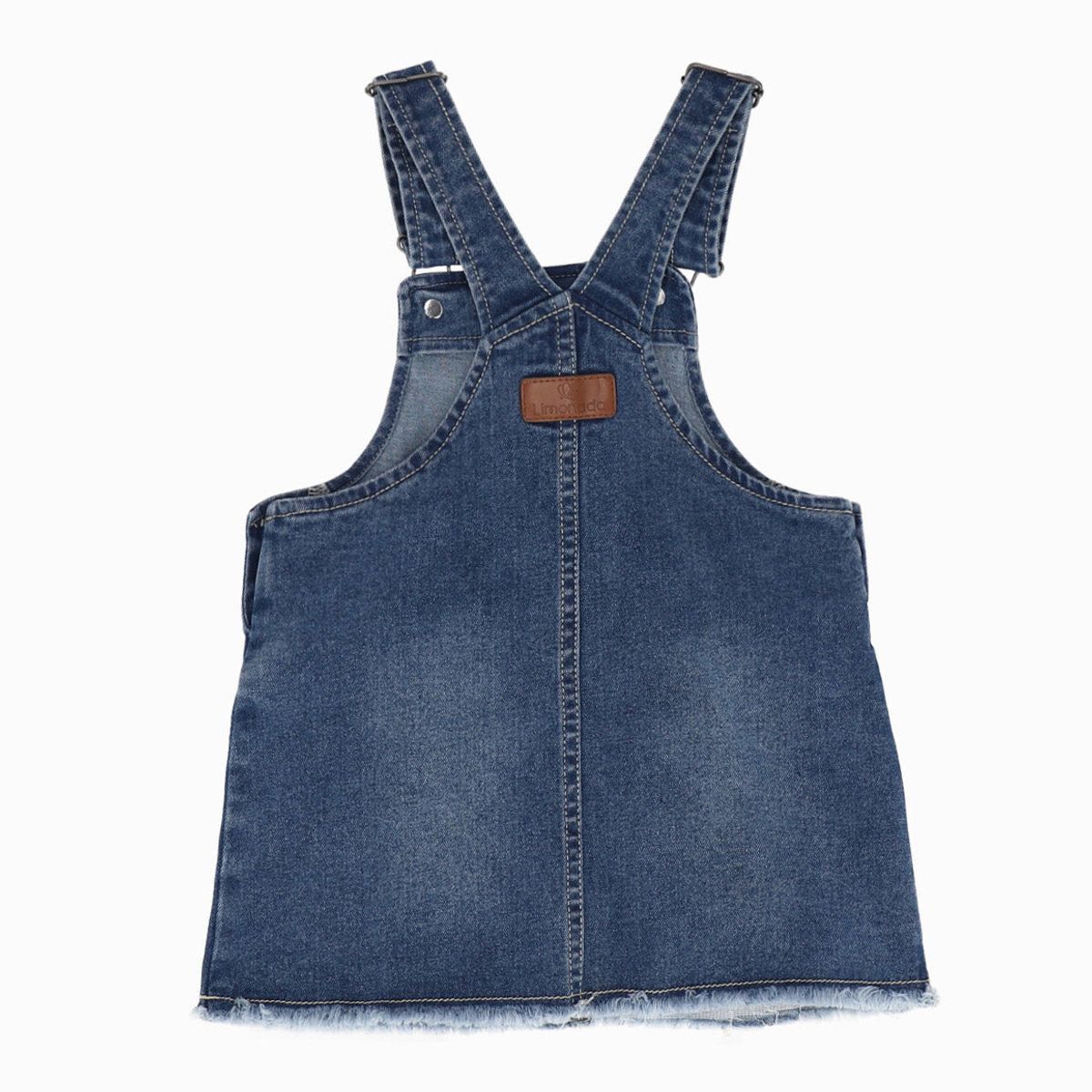 LIMONADA - Vestido bebé jumper azul Limonada