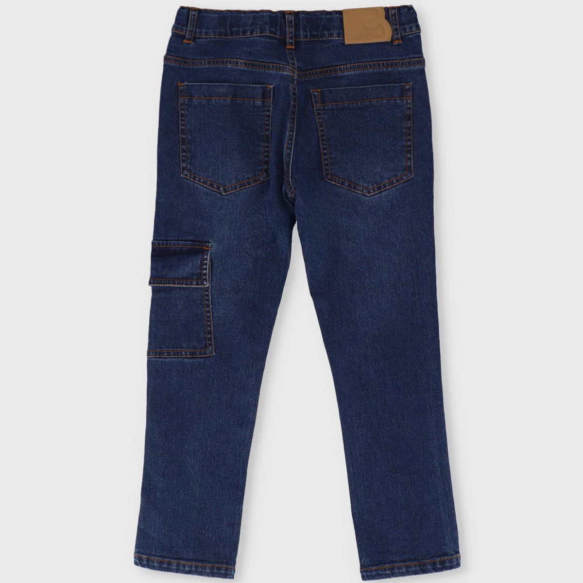 BLACK AND BLUE - Jeans niño cargo azul Black and Blue