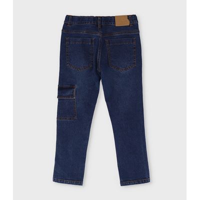 Imagen 2 del producto Jeans niño cargo azul