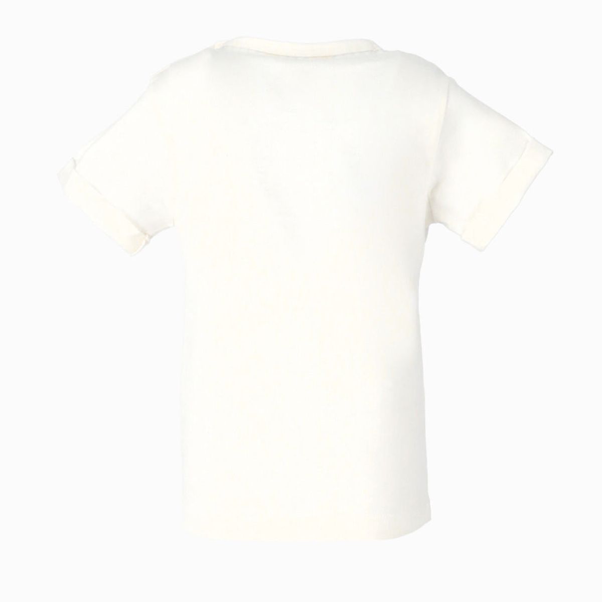 4KIDS - Polera manga corta niña con sandalia  blanco 4 Kids