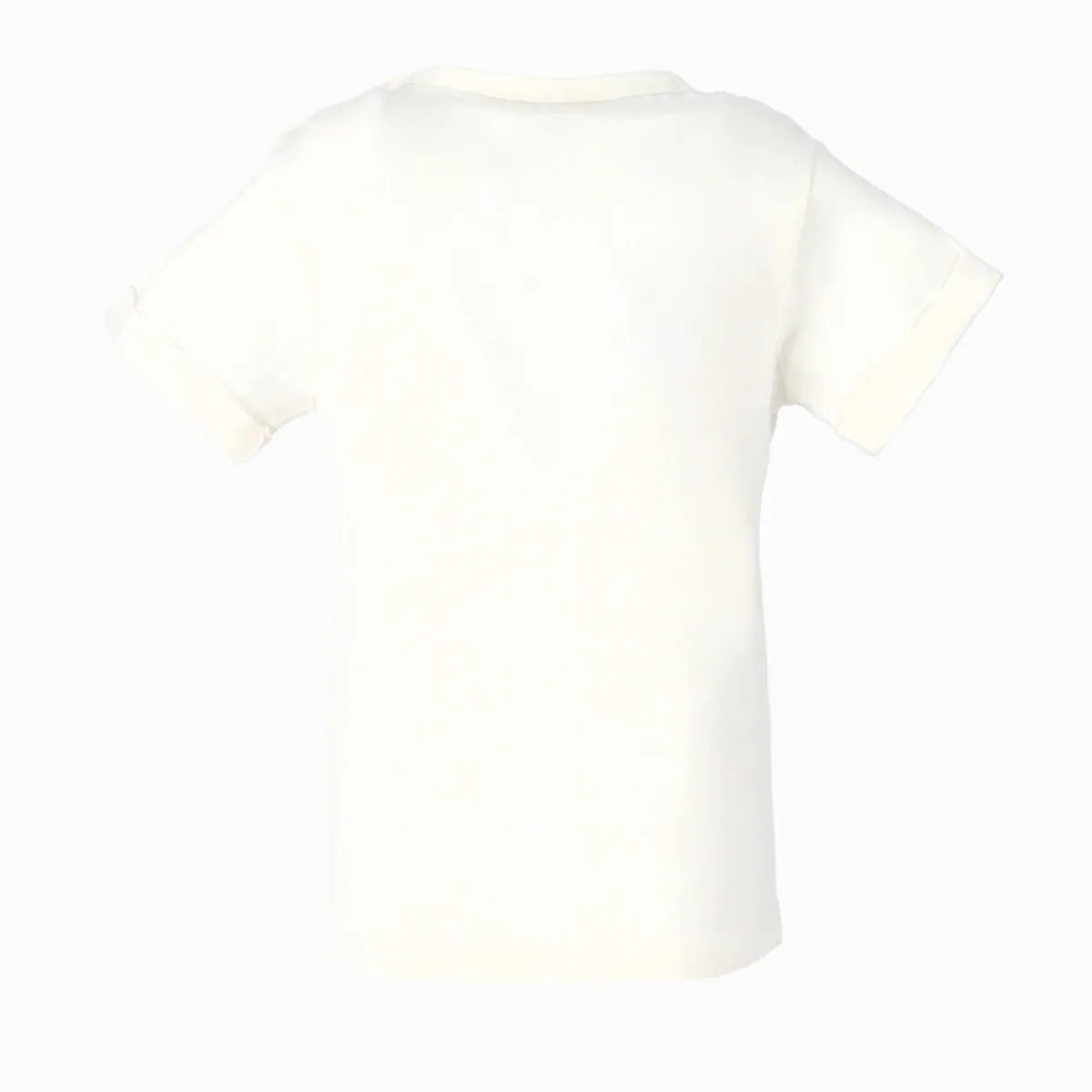 4KIDS - Polera manga corta niña con sandalia  blanco 4 Kids