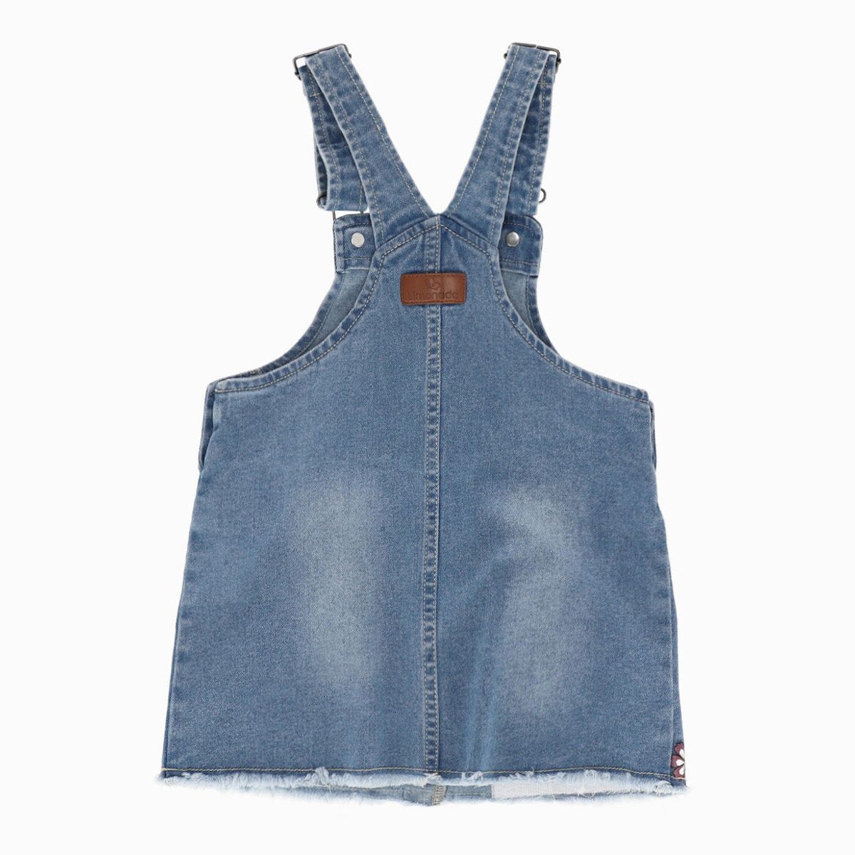 LIMONADA - Vestido bebé jumper celeste Limonada