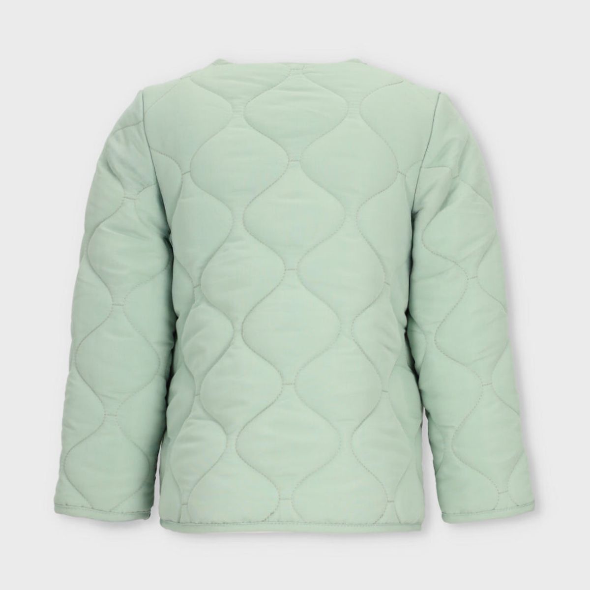 LIMONADA - Chaqueta niña acolchada verde Limonada