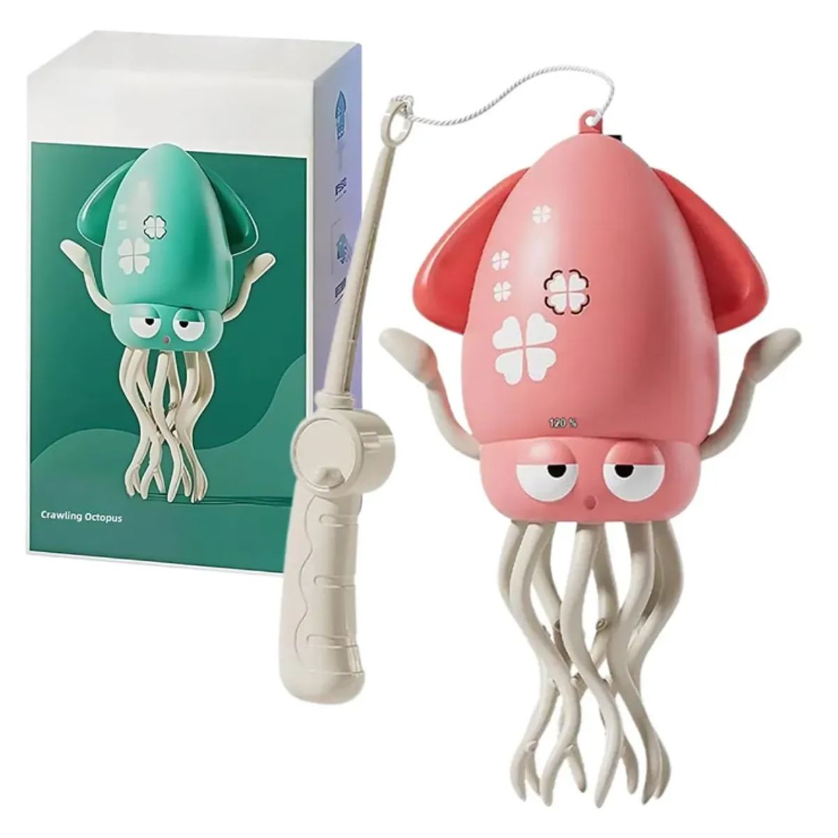 GENERICO - Pulpo Eléctrico Bailarín De Juguete Juguete Sensorial