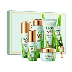 GENERICO - Set Skincare Facial Aloe Vera Hidratante Antiacne