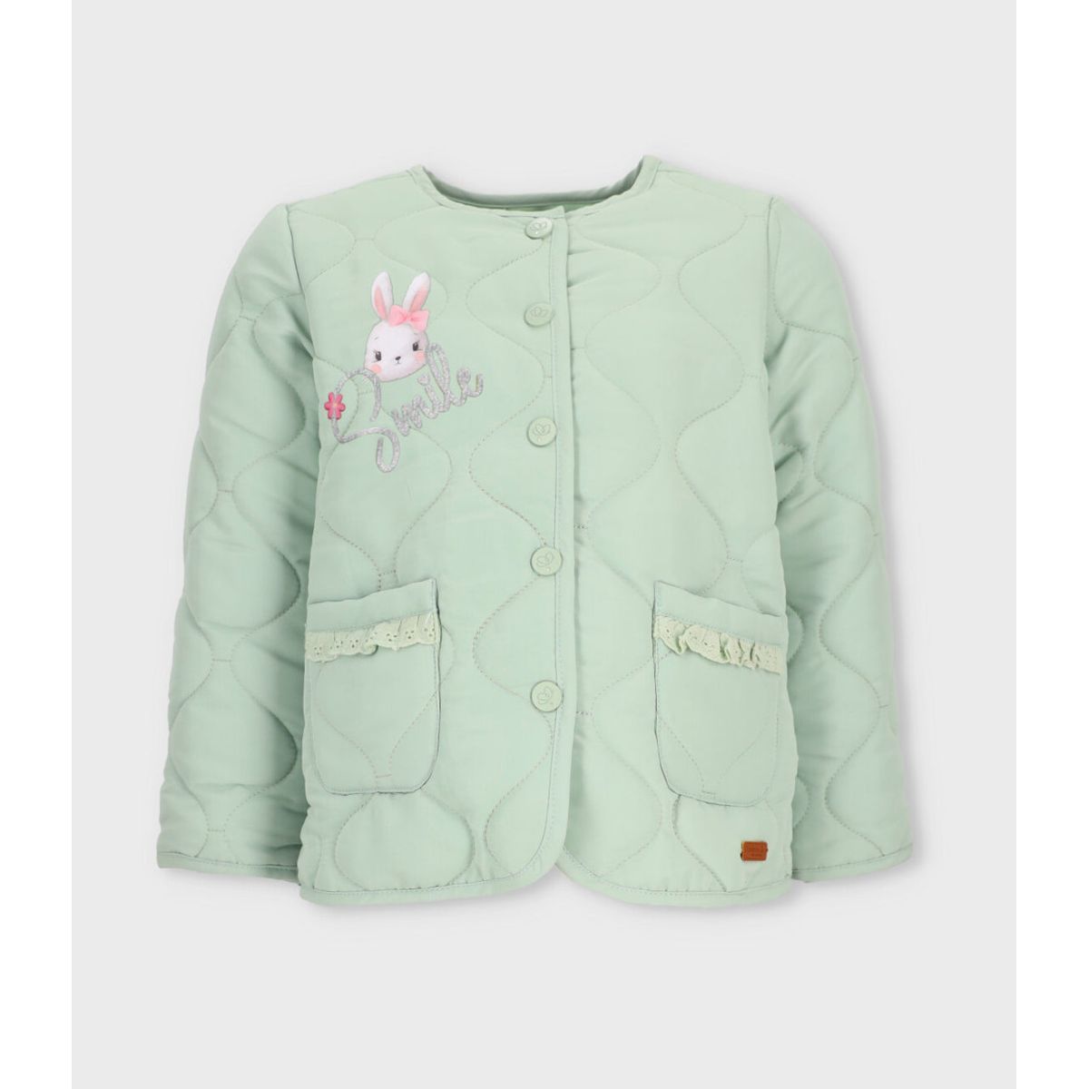LIMONADA - Chaqueta niña acolchada verde Limonada
