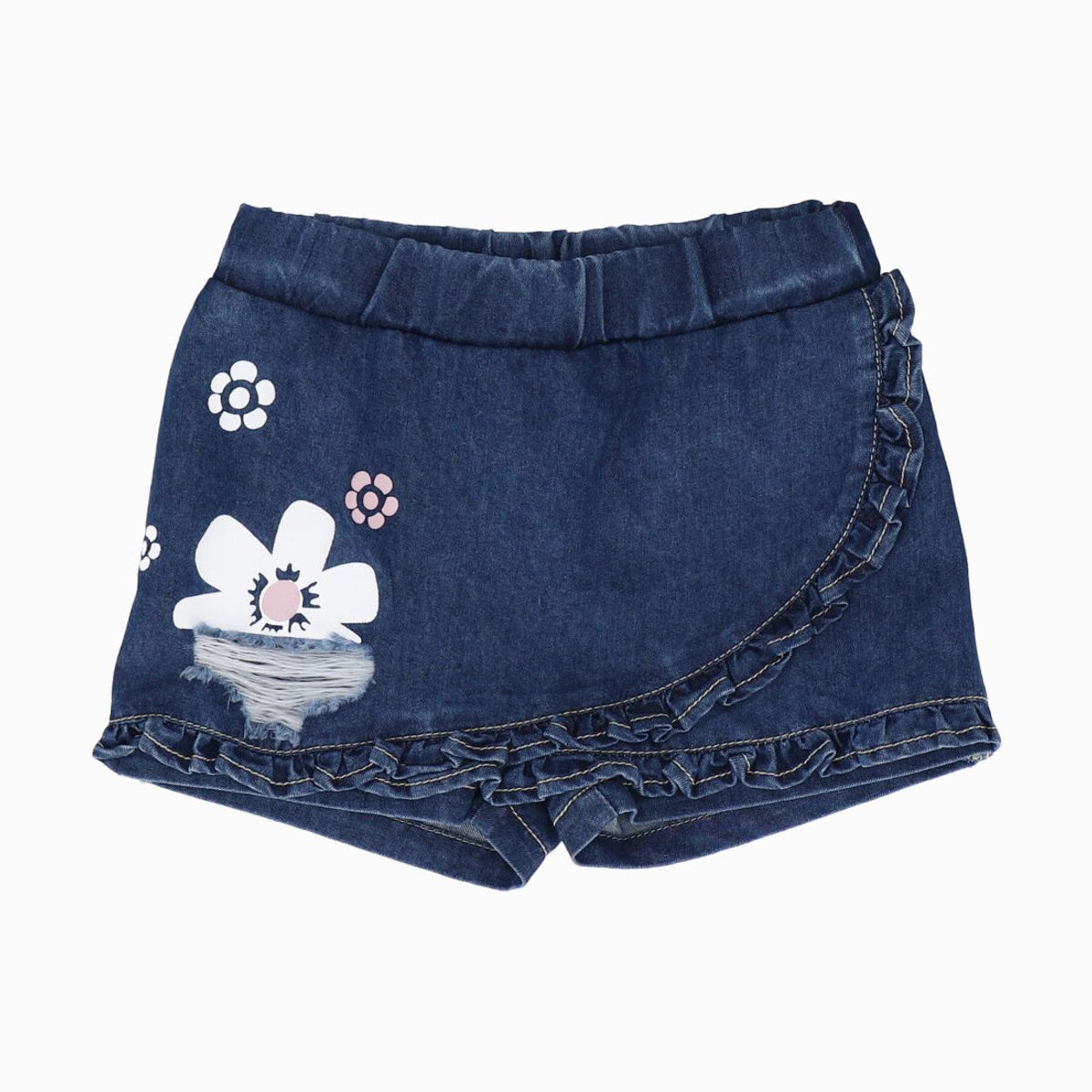 LIMONADA - Short bebé falda short azul Limonada