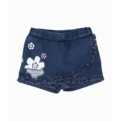 LIMONADA - Short bebé falda short azul