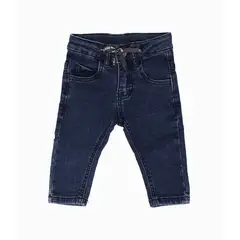 BLACK AND BLUE - Jeans bebé pitillo azul