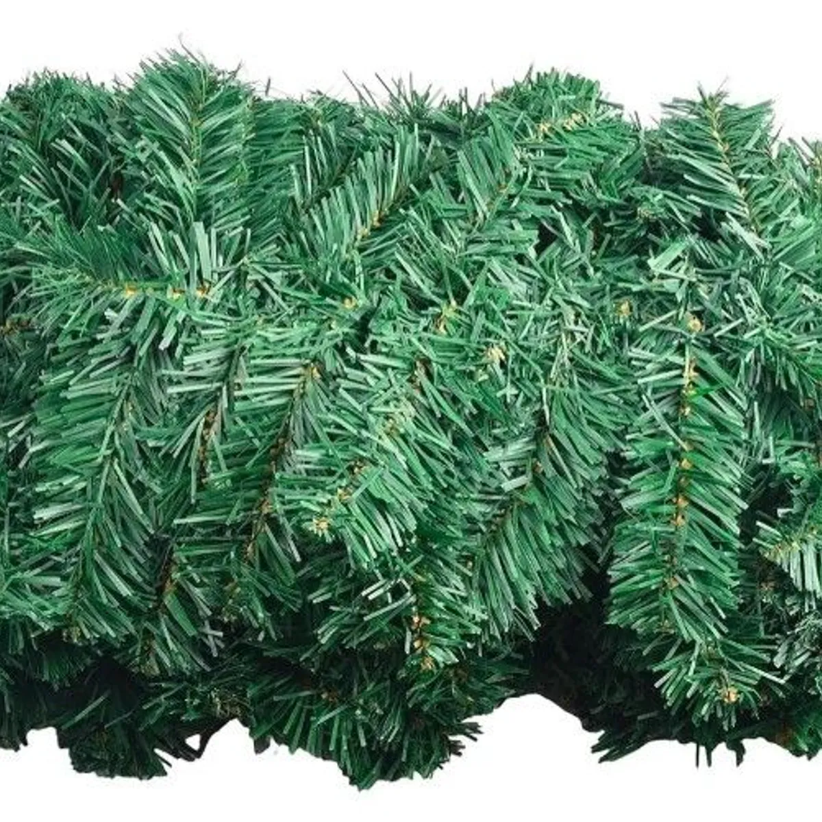 GENERICO - Guirnalda de Pino Verde Artificial 3 metros - Decoracion de Navidad
