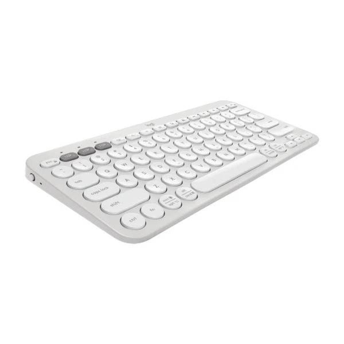 LOGITECH - Teclado Logitech Pebble Keys 2 K380S Blanco