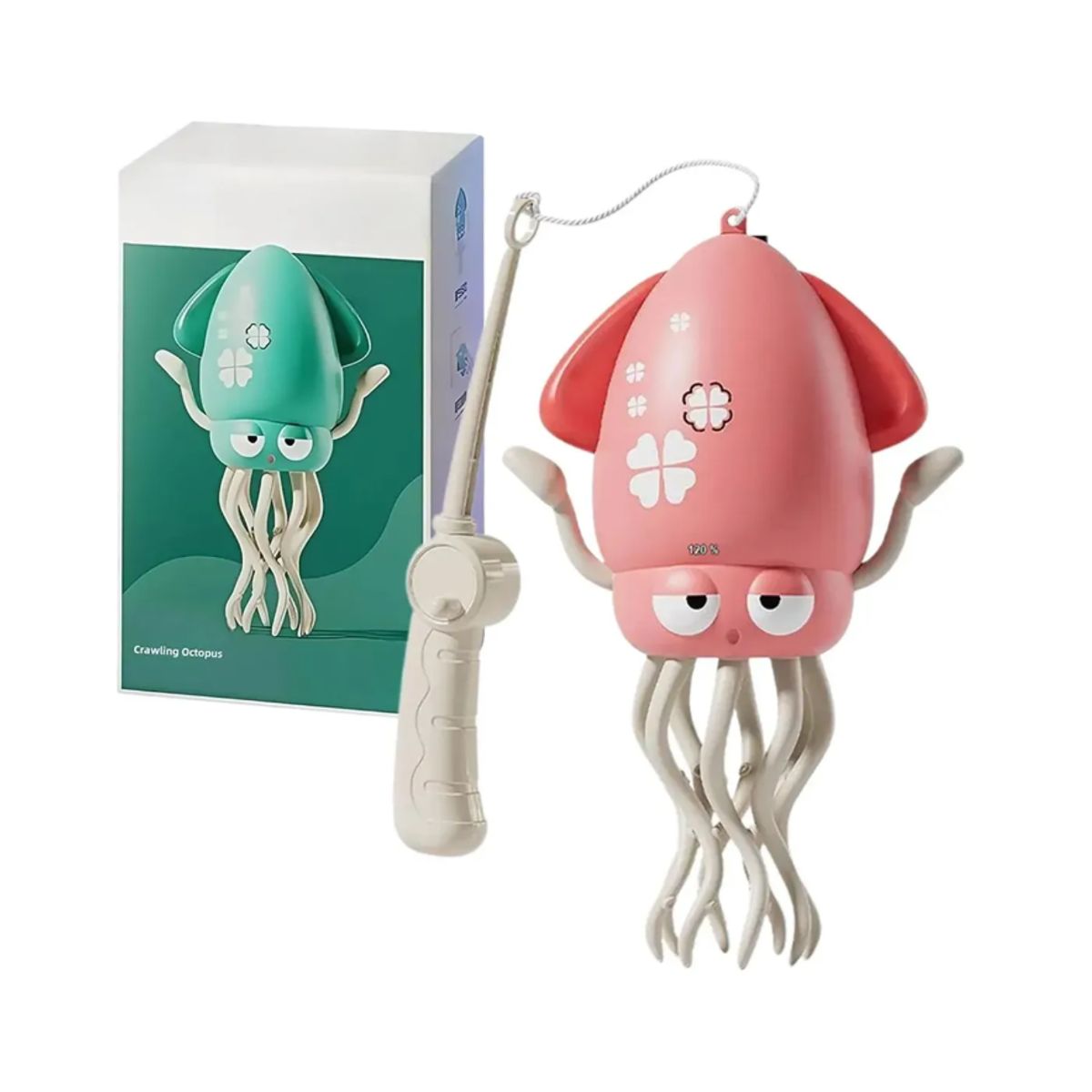 GENERICO - Pulpo Eléctrico Bailarín De Juguete Juguete Sensorial