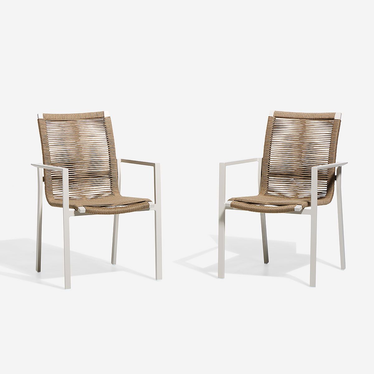 ROSEN - Set 2 Sillas de Comedor Tivat Natural