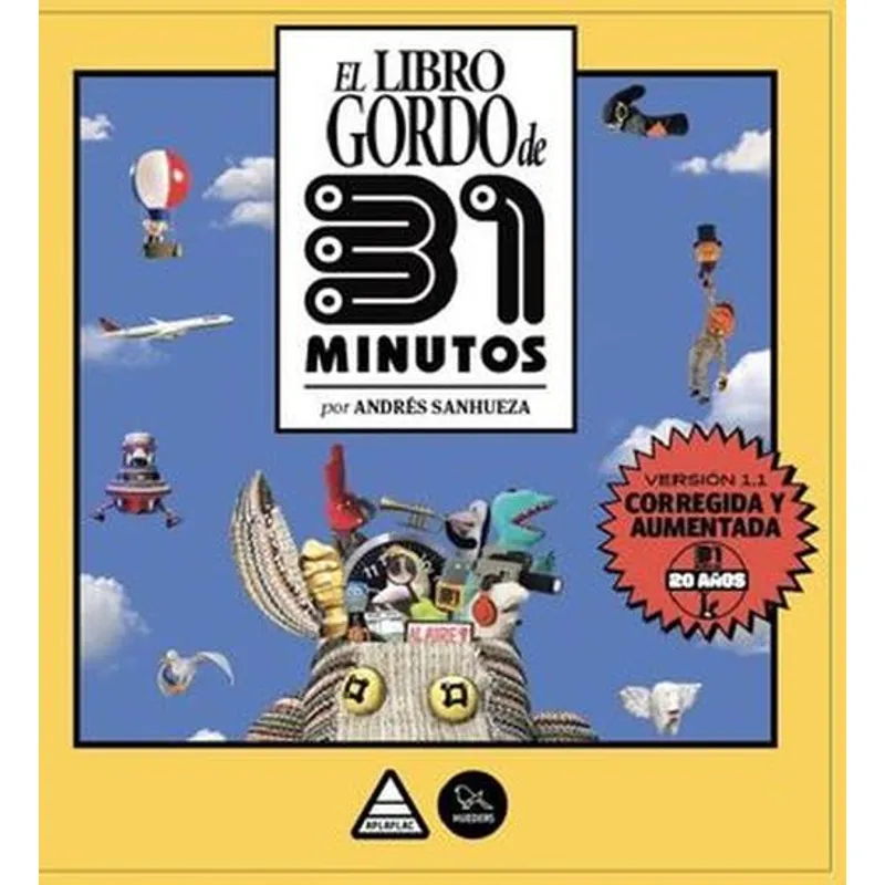 HUEDERS - Libro El Libro Gordo De 31 Minutos - Sanhueza, Andres
