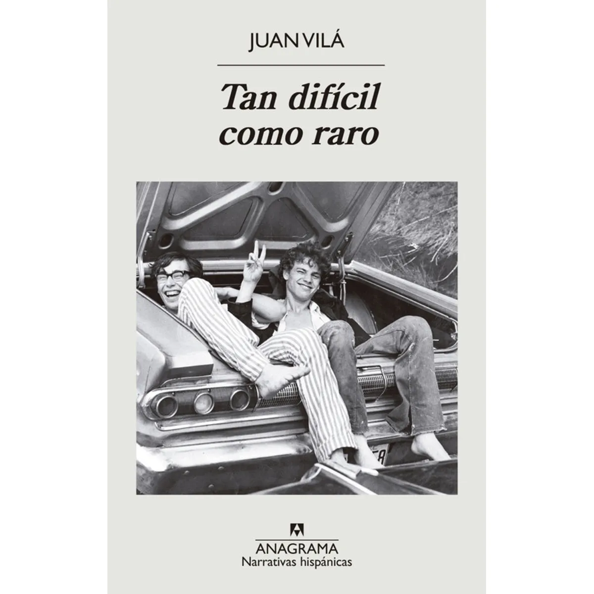 ANAGRAMA - Libro Tan difícil como raro - Juan Vilá