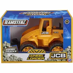 GENERICO - Camión Cargador Frontal Vehículo Juguete Pala Grande 36 cm