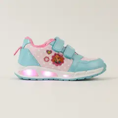 PAW PATROL - Zapatillas Con Luces Niña Celeste Skye
