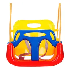 GENERICO - Columpio Silla 3 En 1 Ajustable Portátil Niños