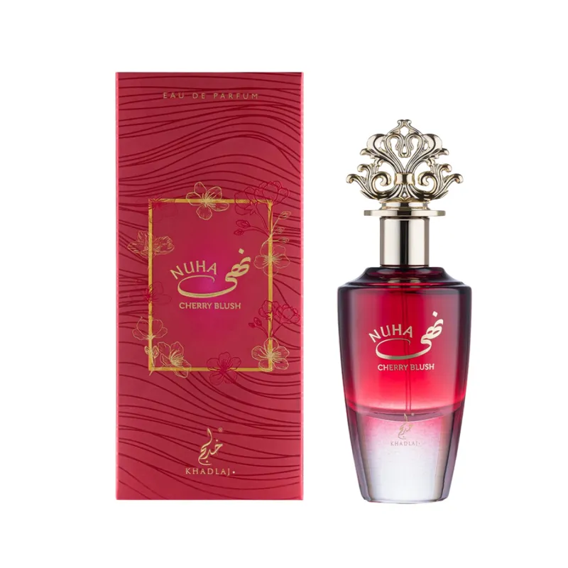 GENERICO - Khadlaj Nuha Cherry Blush Edp 85 Ml Perfume Mujer