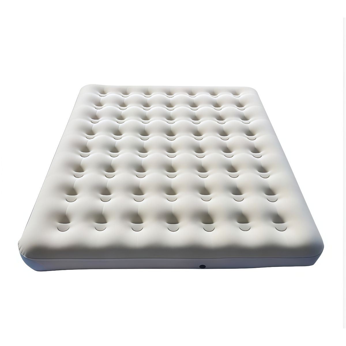 OASIS - Colchón Inflable 1 Plaza Infla Manual 196*96*22cm 32 Agujero Beige