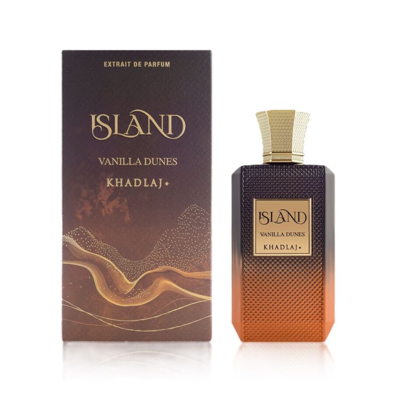 GENERICO - Khadlaj Island Vanilla Dunes Extrait De Parfum 100 Ml Unisex