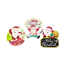 GENERICO - 1 unidad de adorno colgante de navidad