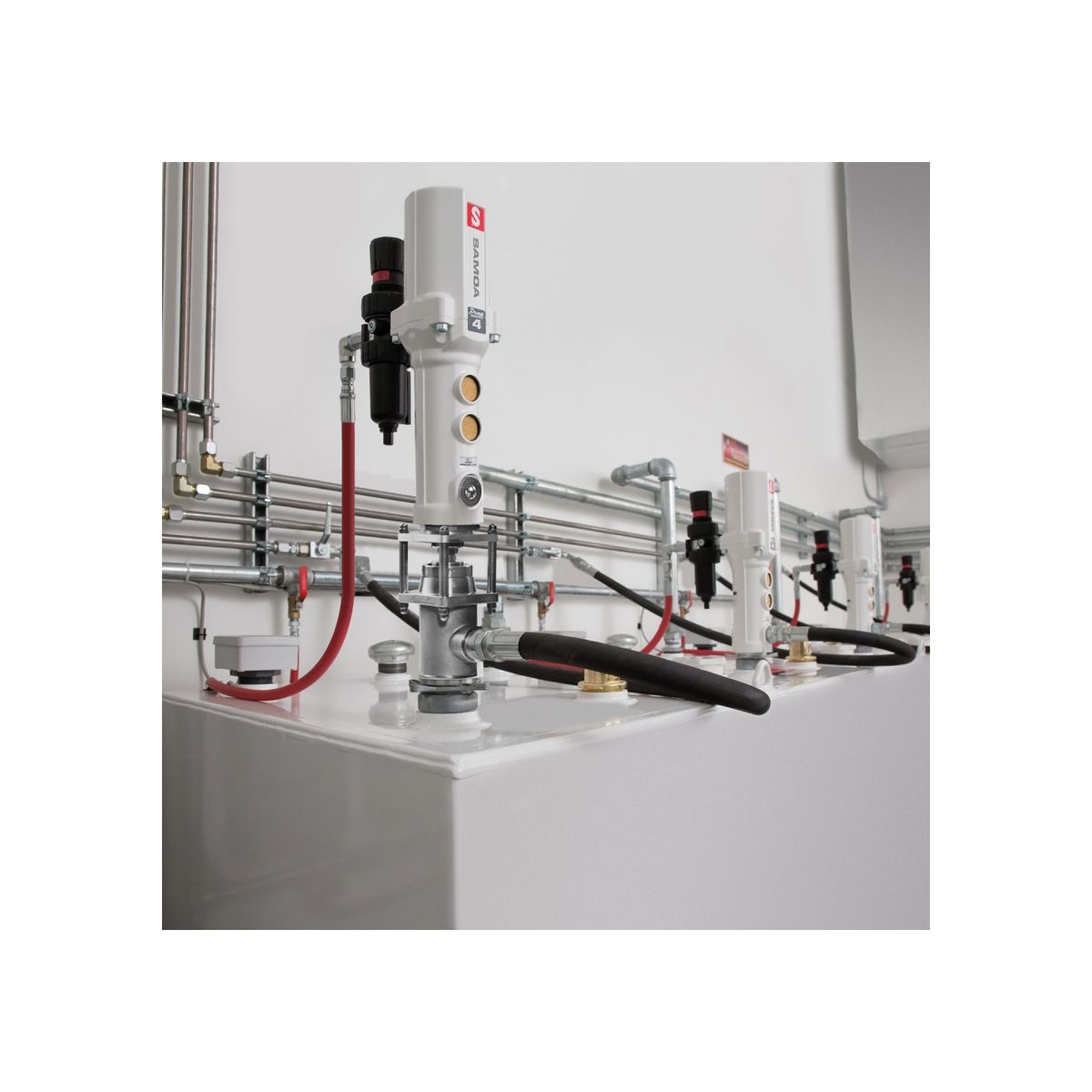 SAMOA - Bomba neumatica aceite pm4 3:1 bidon 205l 341120