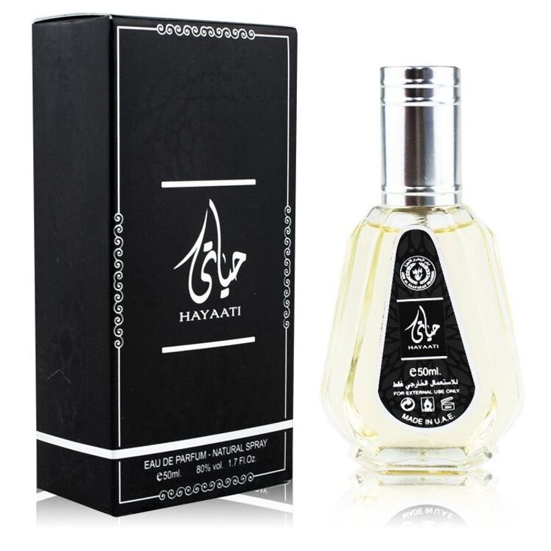 LATTAFA - Ard Al Zaafaran Hayyati Edp 50 Ml Perfume Uinisex