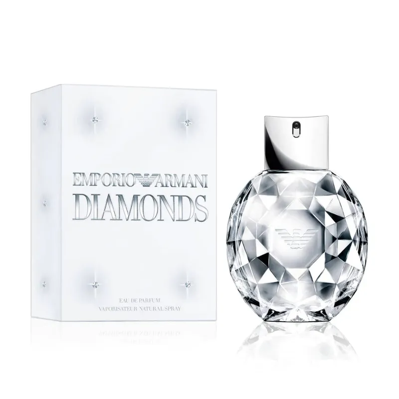 EMPORIO ARMANI - Emporio Armani Diamonds Edp 100 Ml Perfume Mujer