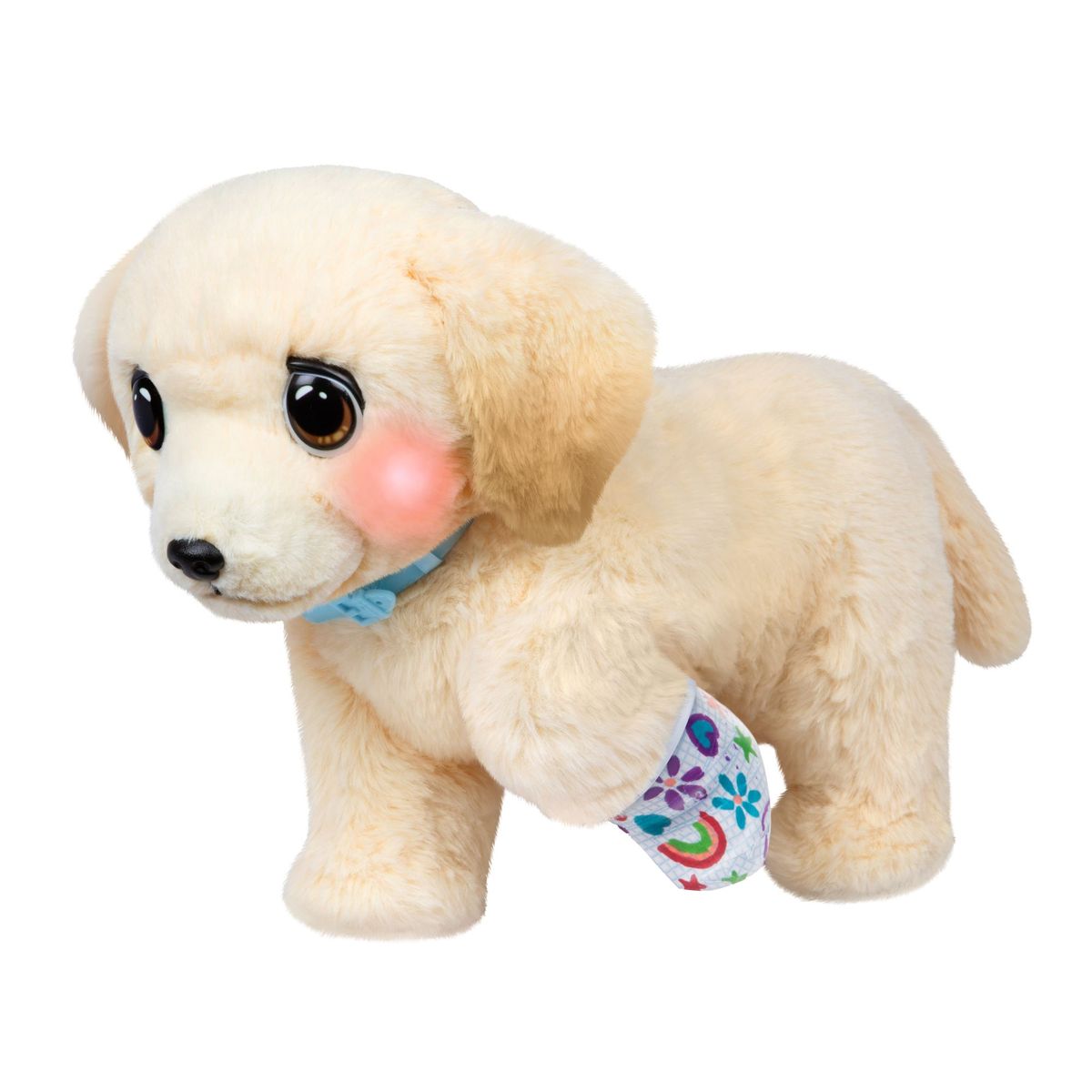 LITTLE LIVE PETS - Little Live Pets Ouchies Retriever Interactivo
