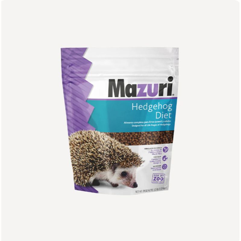 MAZURI - Alimento Mazuri Hedgehog para Erizos
