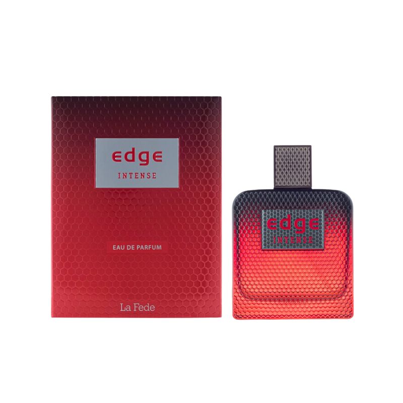 GENERICO - Khadlaj La Fede Edge Intense Edp 100ml Perfume Unisex