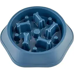 GENERICO - Plato Per-Ros come lento perros mascotas color turquesa