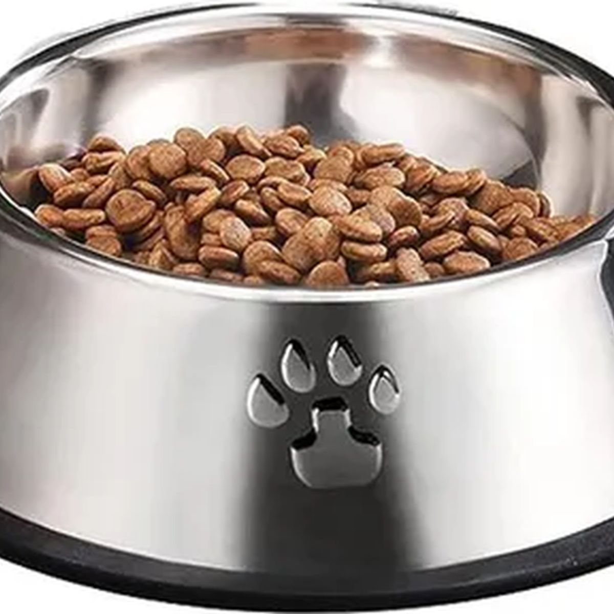 GENERICO - Plato metálico comida mascotas Roro 18cm